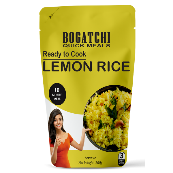 BOGATCHI Lemon Rice| 200 g